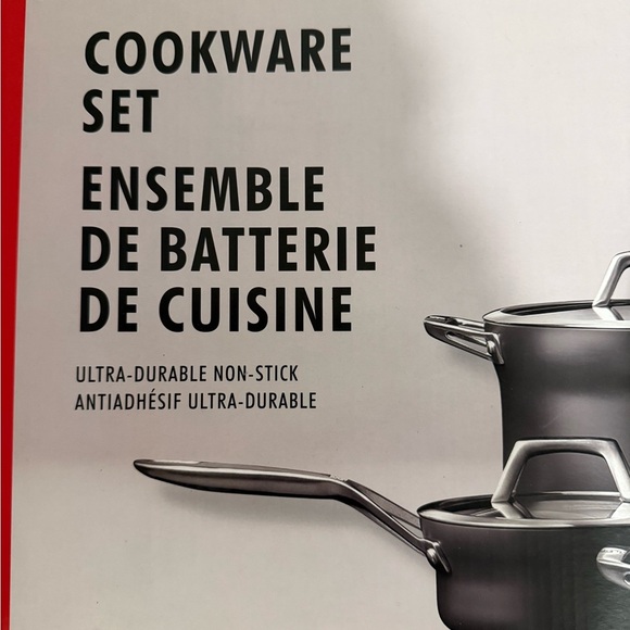 ✨Host pick✨Zwilling Pour Homme Cookware Set of 11 pieces - Elegant Black - Picture 3 of 4